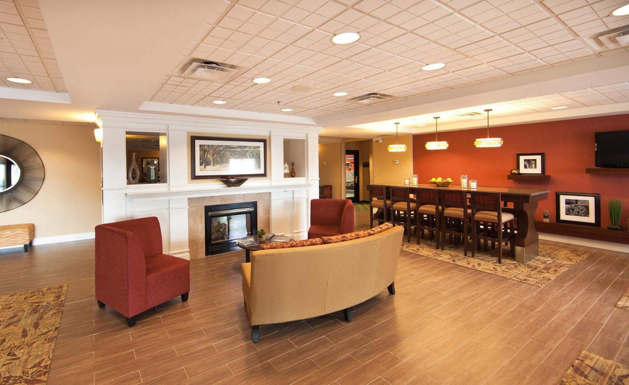 Hampton Inn Columbus-North Εσωτερικό φωτογραφία